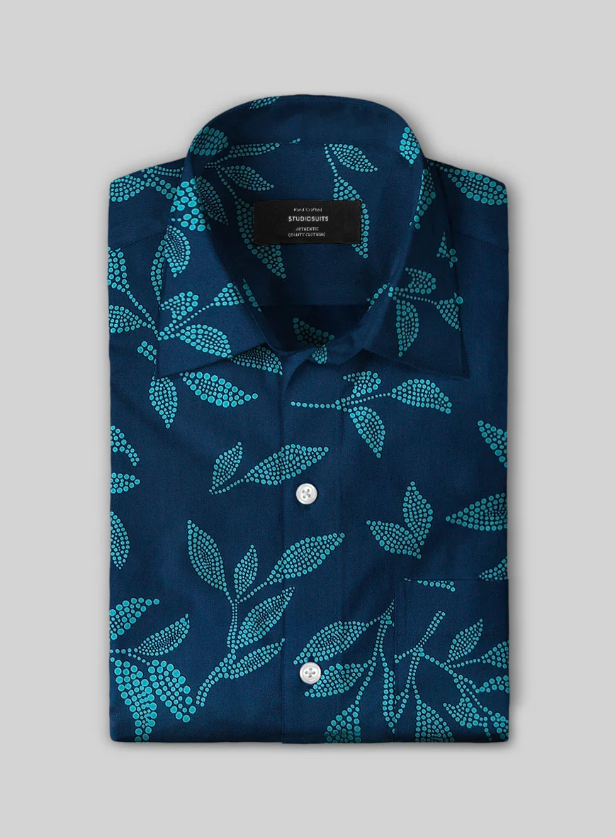 Dotleaf Drift Cotton Lycra Shirt
