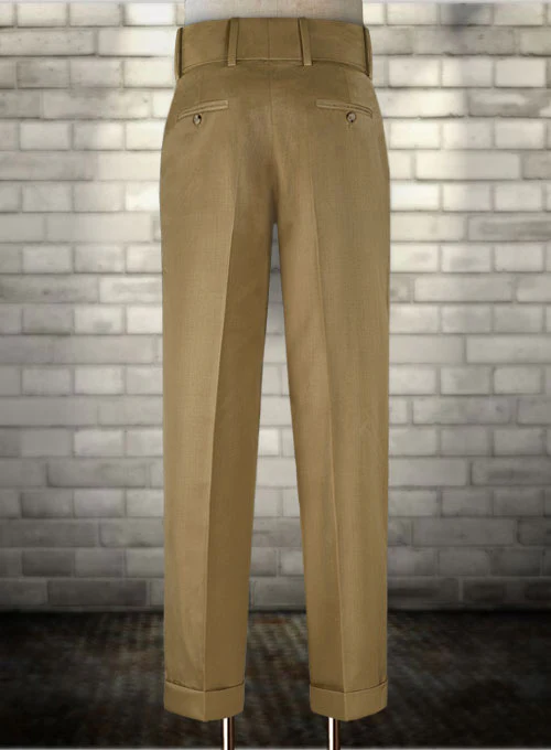 Double Gurkha Wool Pants - Image 3