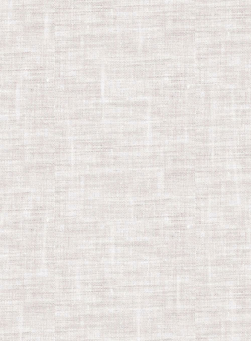 Dublin Fawn Linen Shirt - Image 2