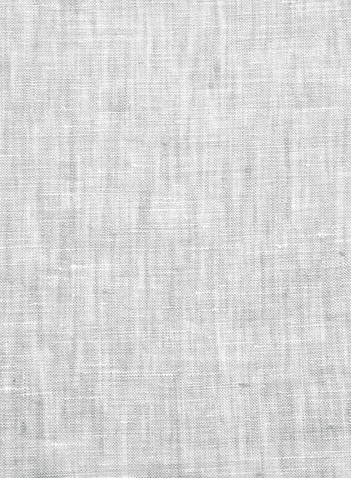 Dublin Gray Linen Shirt - Image 3