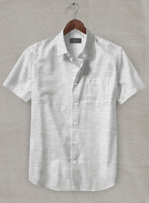 Dublin Gray Linen Shirt