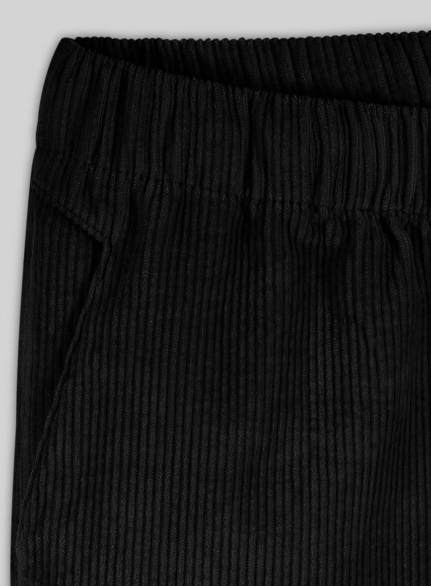 Easy Pants Black Corduroy - Image 3