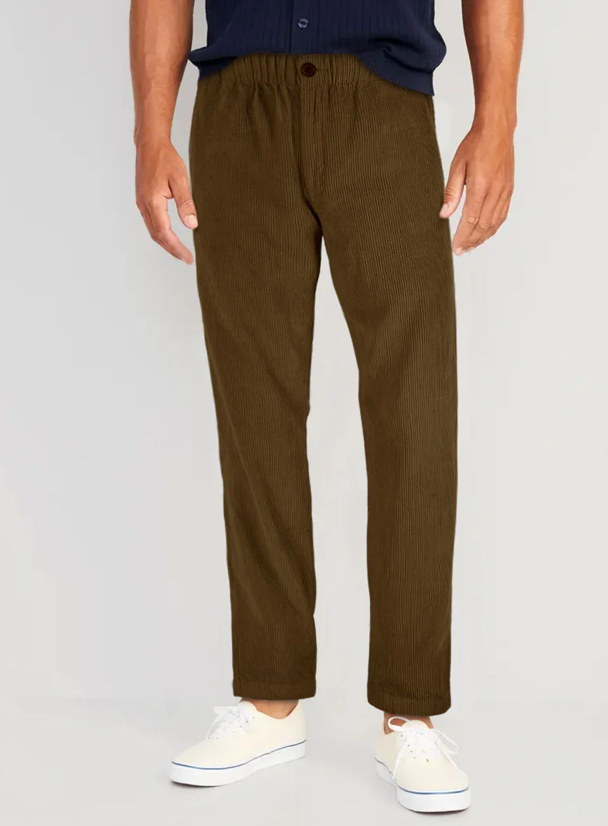 Easy Pants Brown Corduroy - Image 2