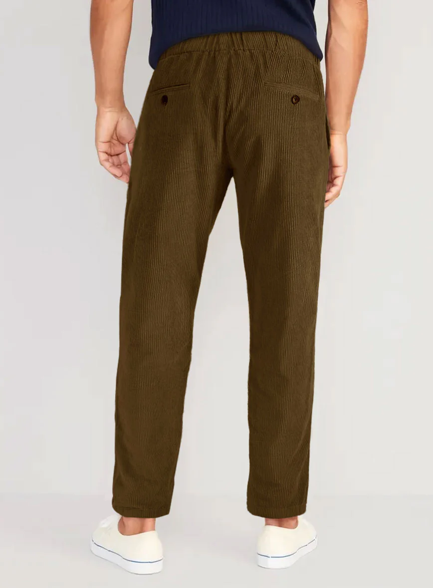 Easy Pants Brown Corduroy - Image 5