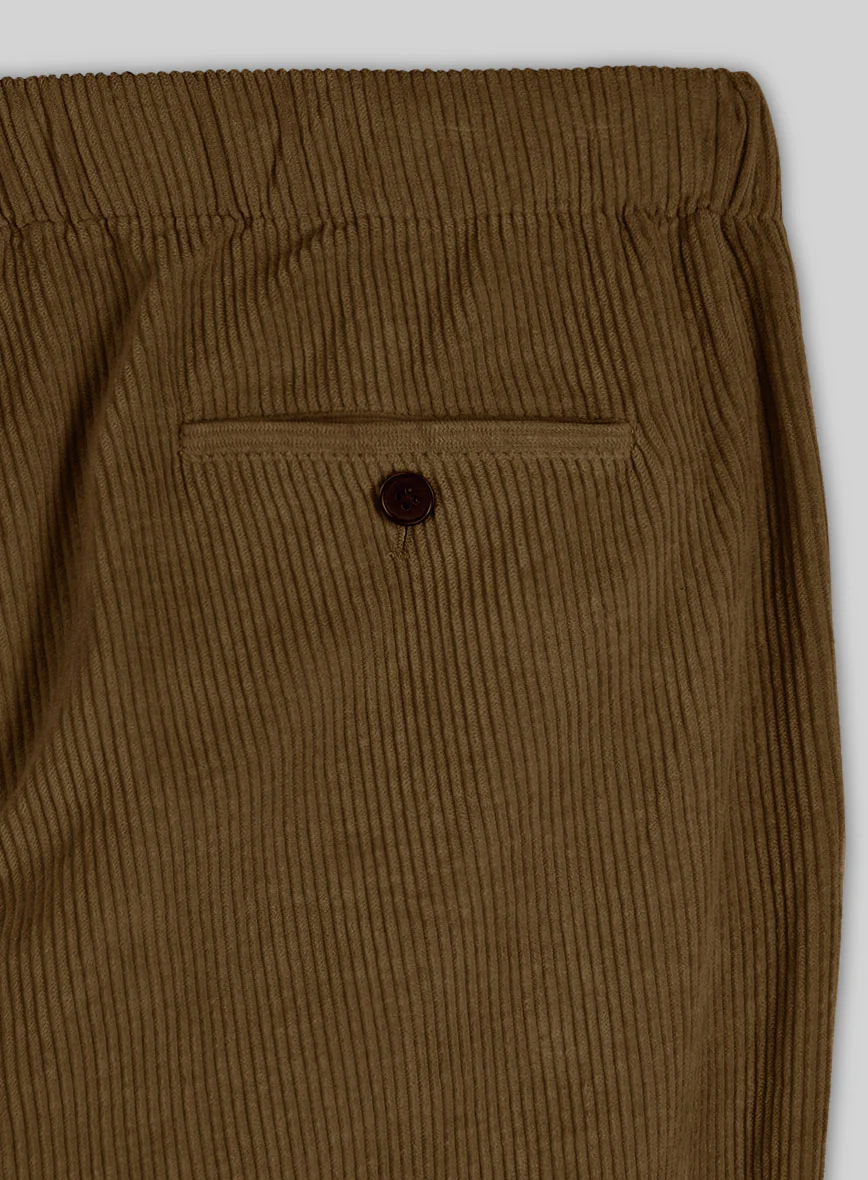Easy Pants Brown Corduroy - Image 6