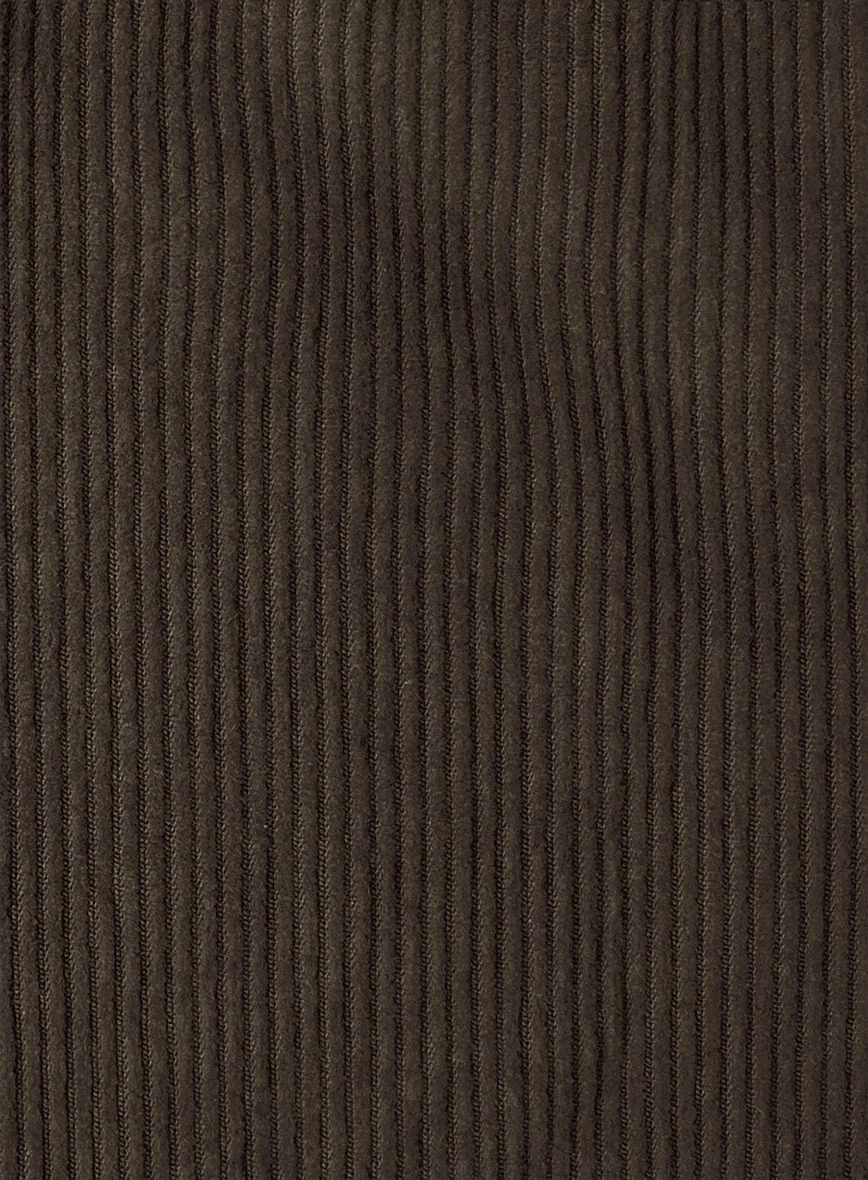 Easy Pants Dark Brown Corduroy - Image 7
