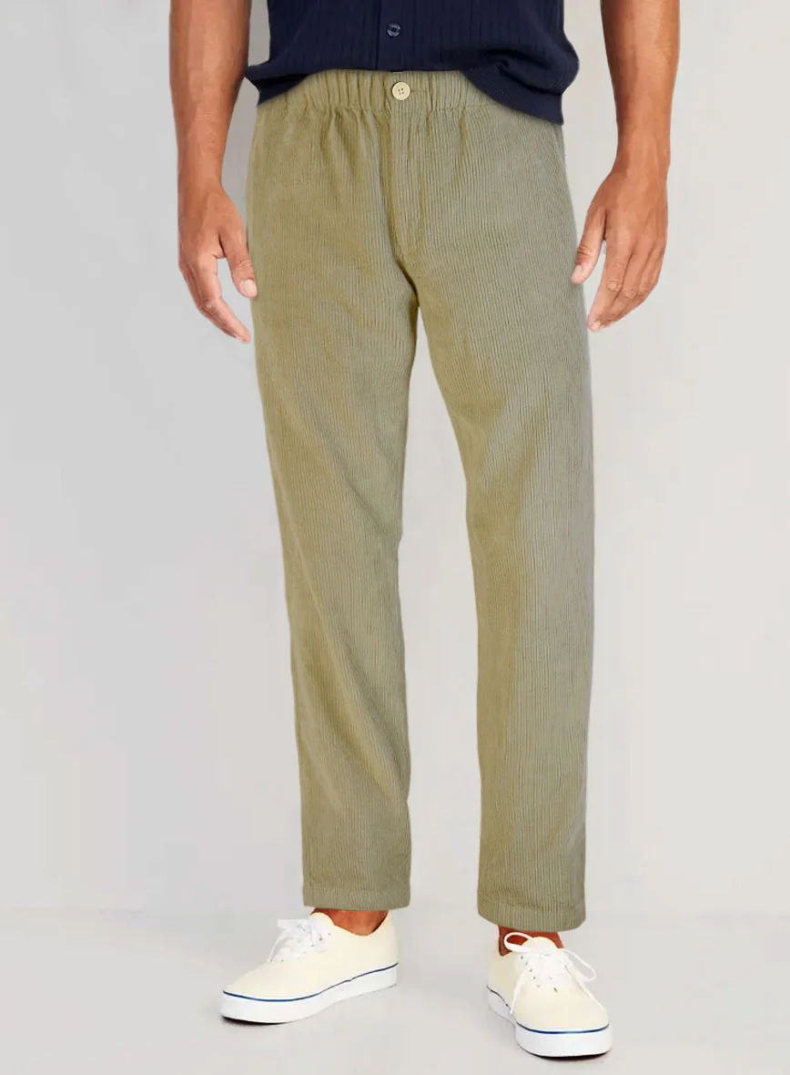 Easy Pants Fawn Corduroy