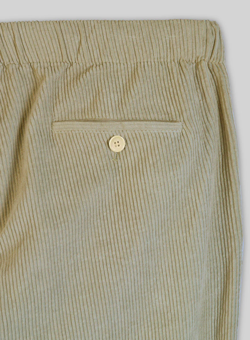 Easy Pants Fawn Corduroy - Image 5