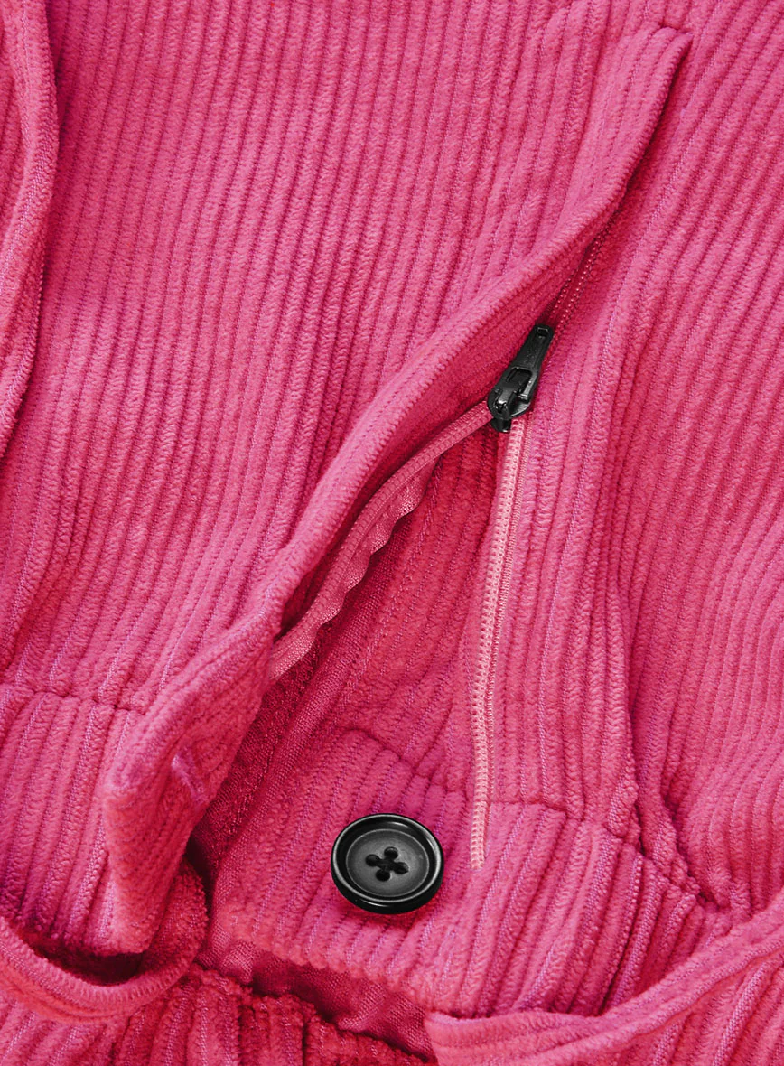 Easy Pants Fusica Pink Corduroy - Image 4