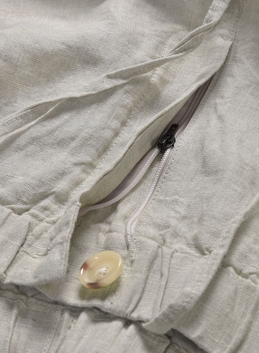 Easy Pants Italian Meadow Linen Pants - Image 5