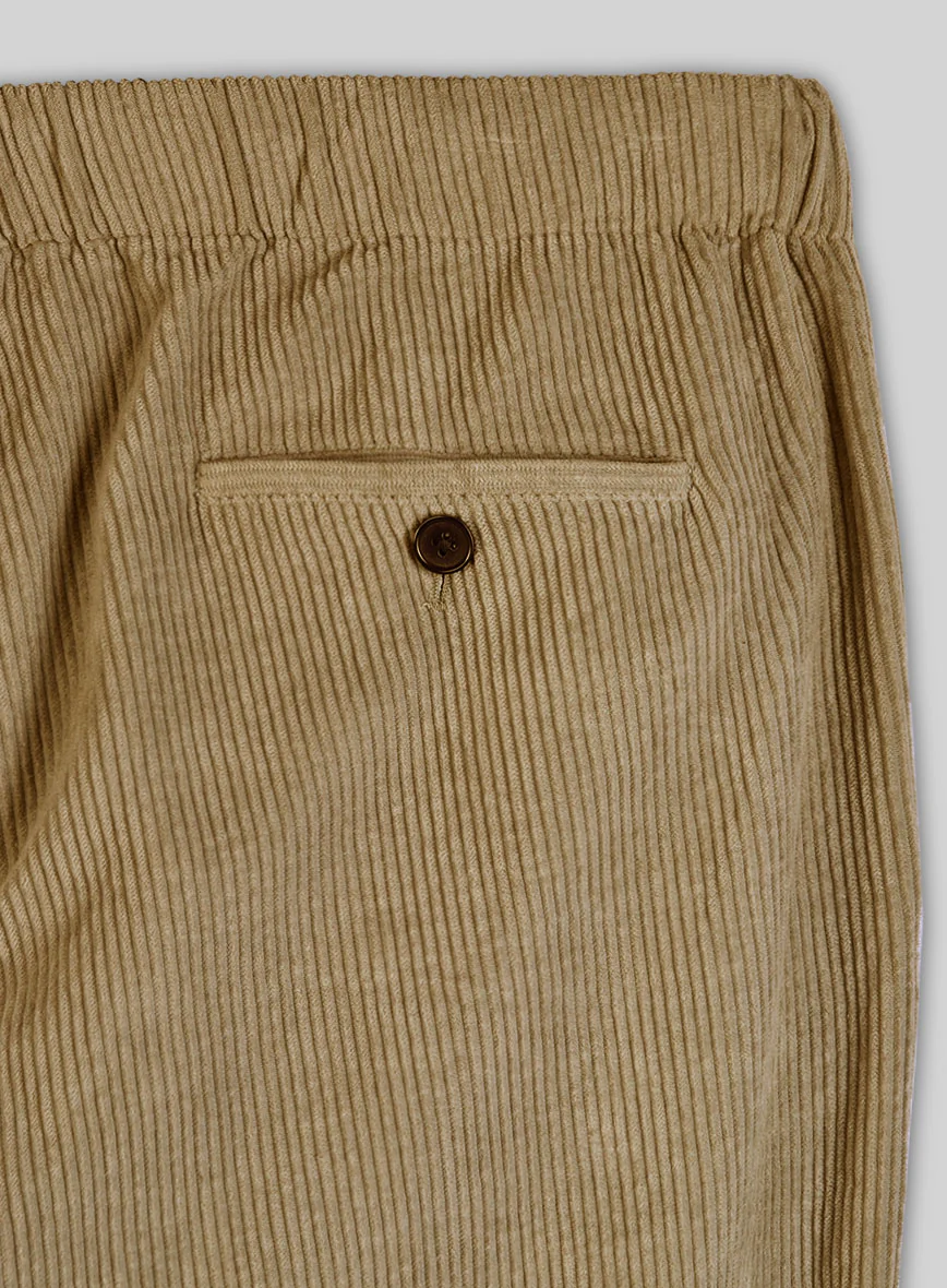 Easy Pants Khaki Corduroy - Image 6