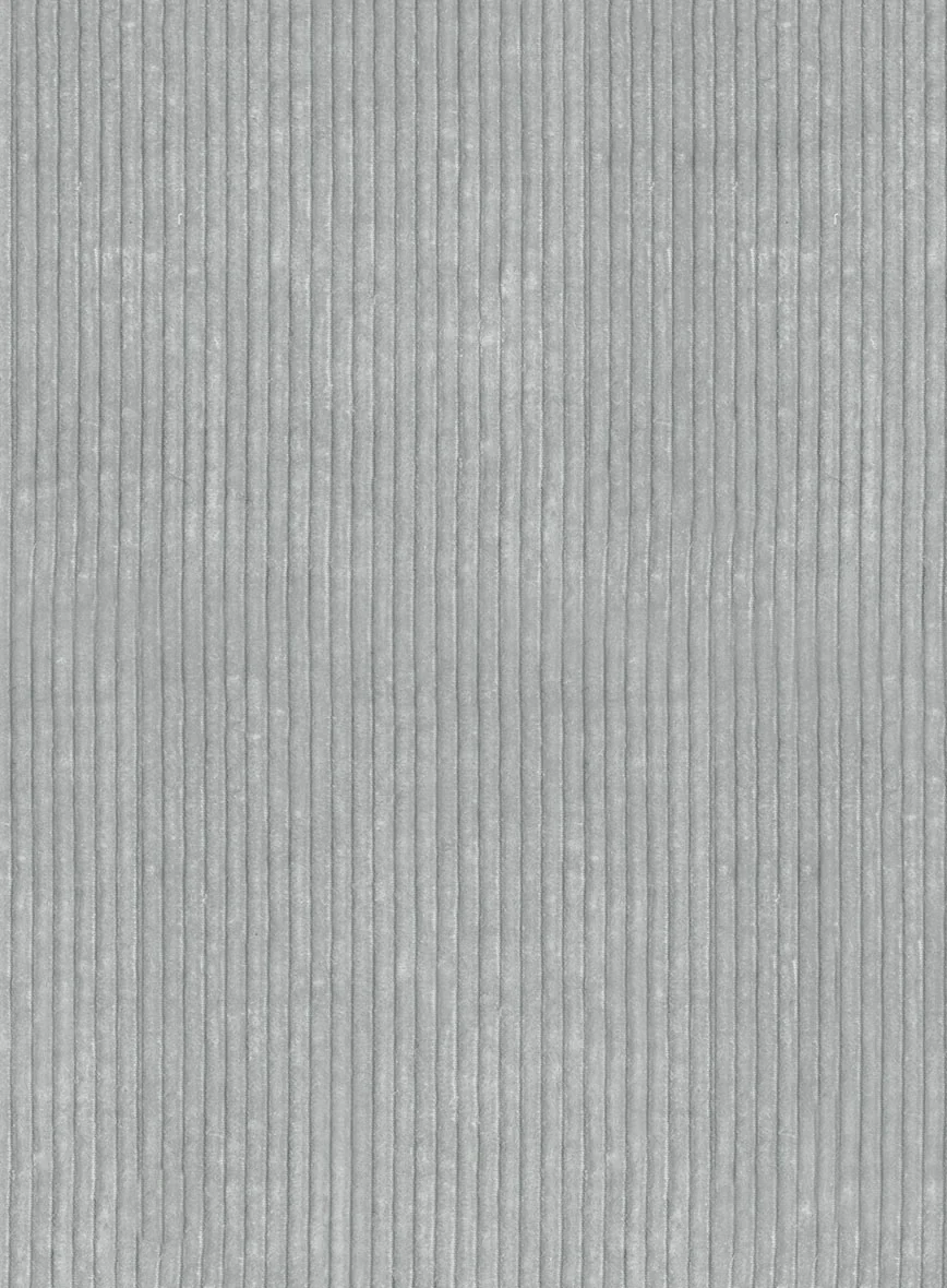 Easy Pants Light Gray Corduroy - Image 7