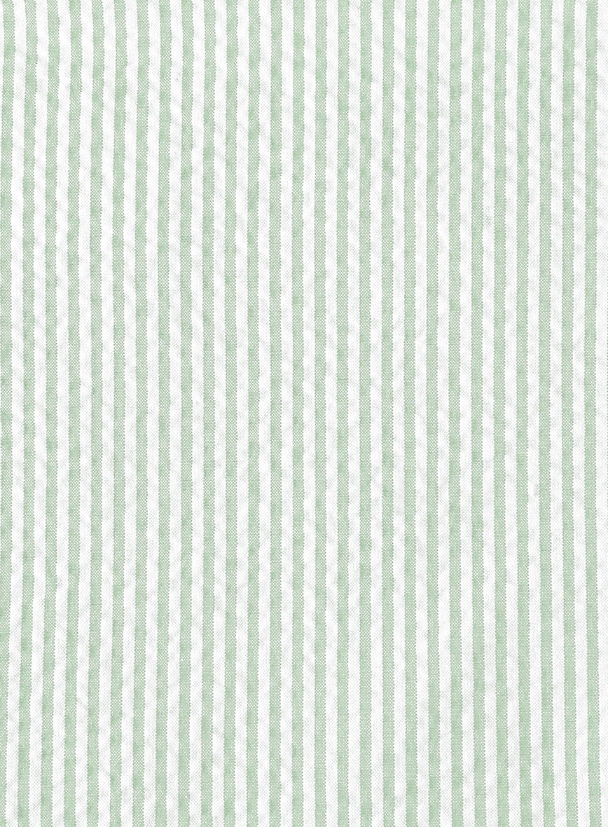 Easy Pants Light Green Seersucker - Image 5