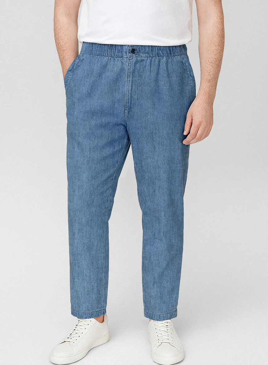 Easy Jeans Lightweight - Light Blue