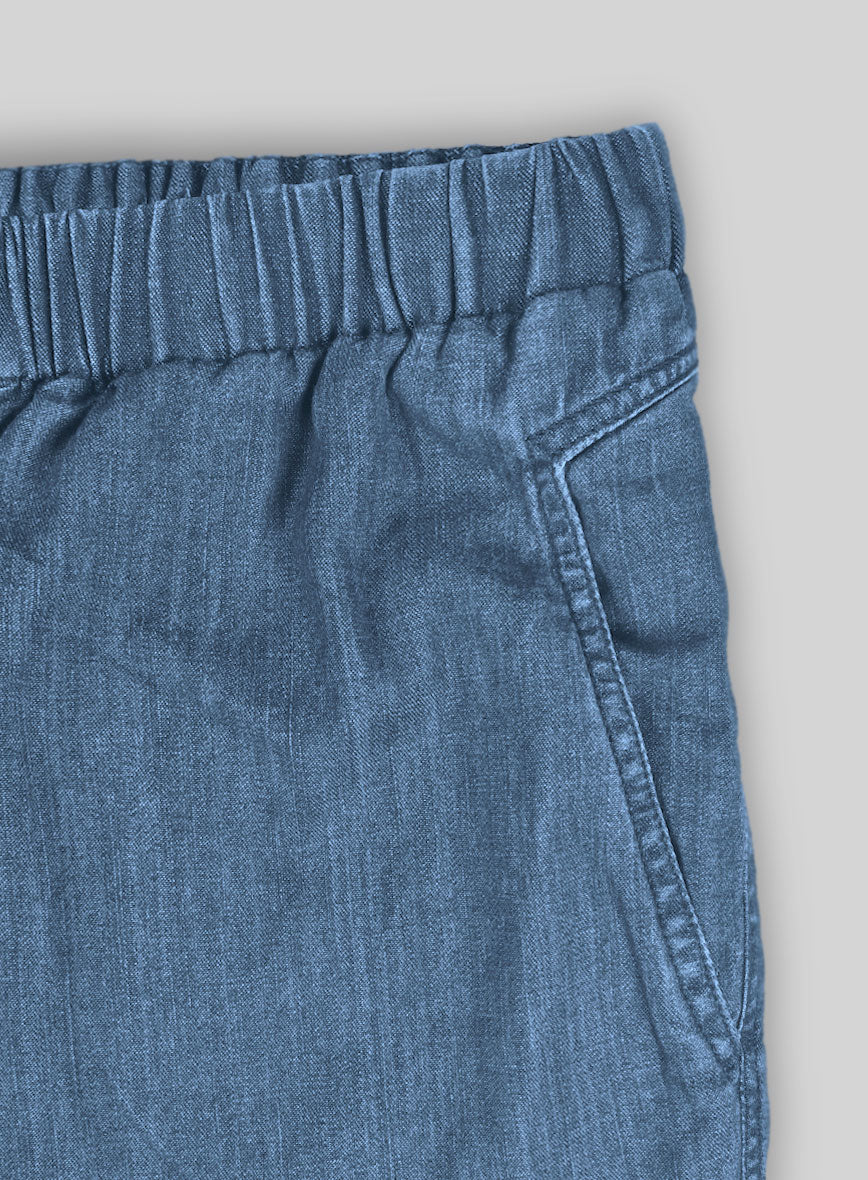 Easy Jeans Lightweight - Light Blue - Image 3