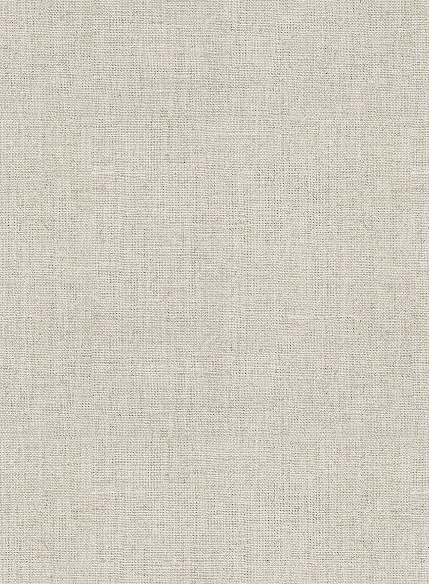 Easy Pants Barn Beige Linen - Image 3