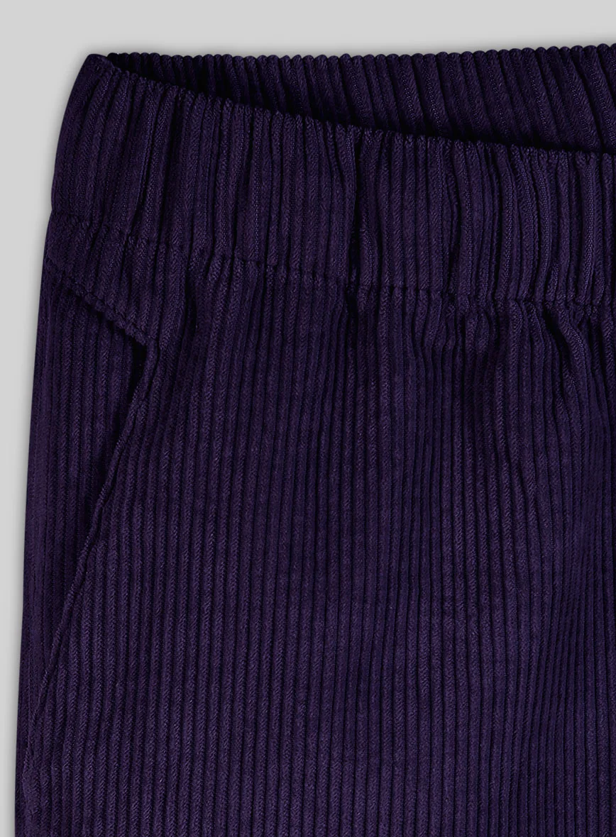 Easy Pants Purple Corduroy - Image 3