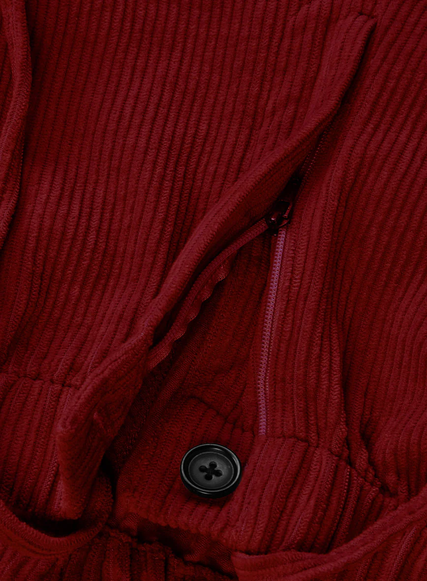 Easy Pants Red Corduroy - Image 4