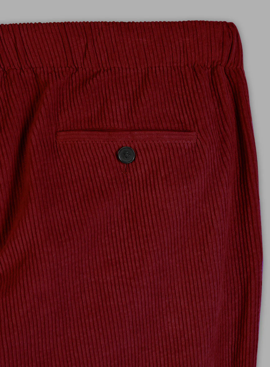 Easy Pants Red Corduroy - Image 6