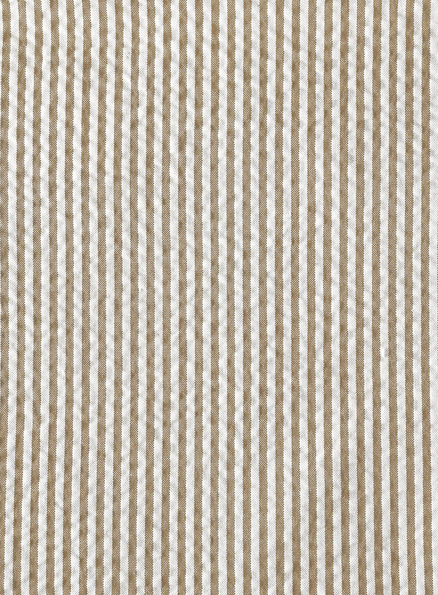 Easy Pants Tan Seersucker - Image 6