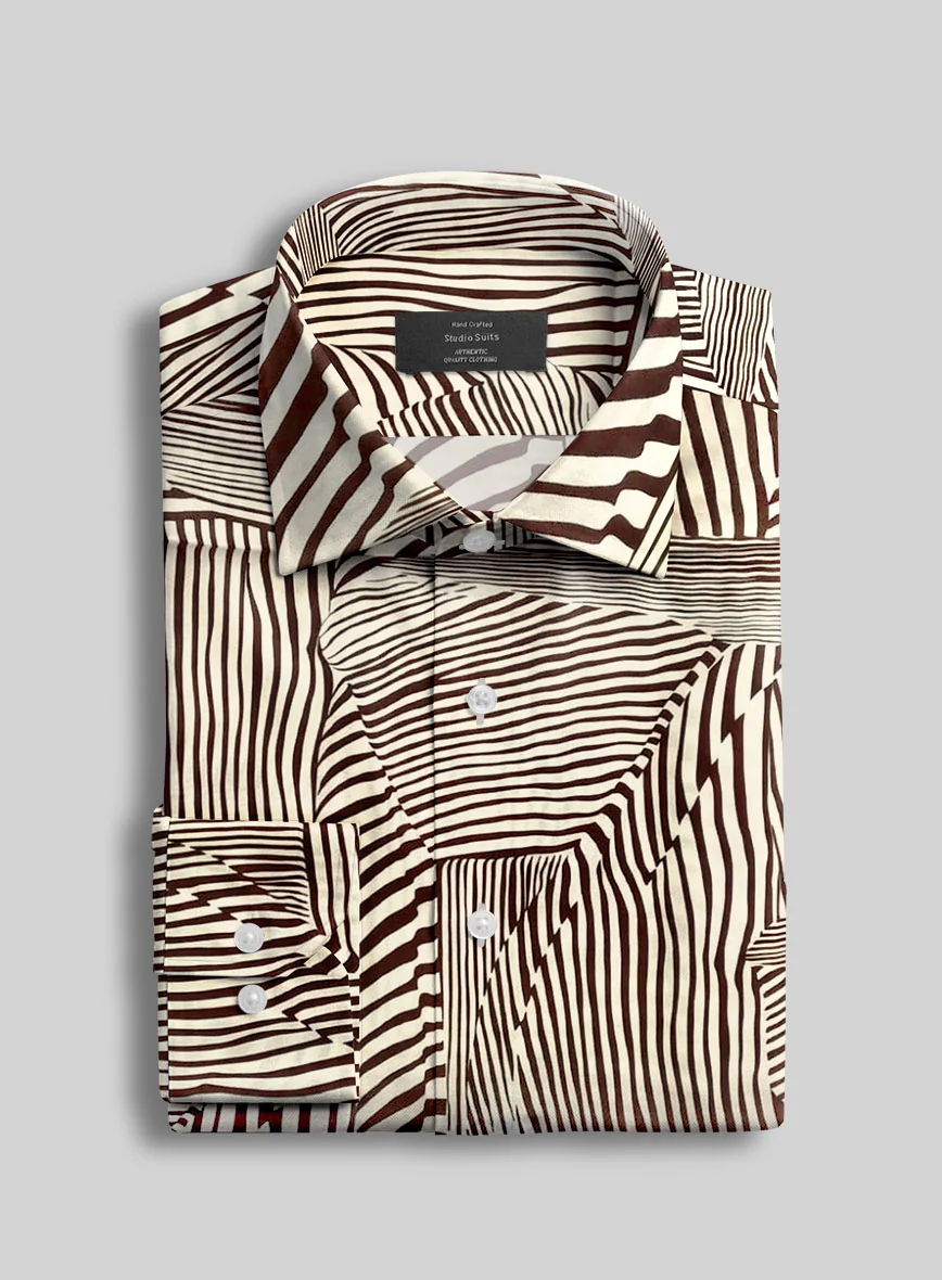 Echelon Silk Shirt - Image 2