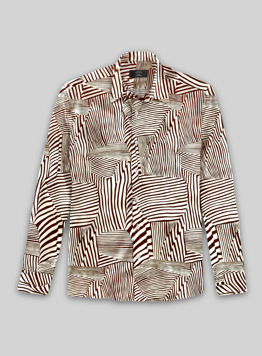 Echelon Silk Shirt - Image 3