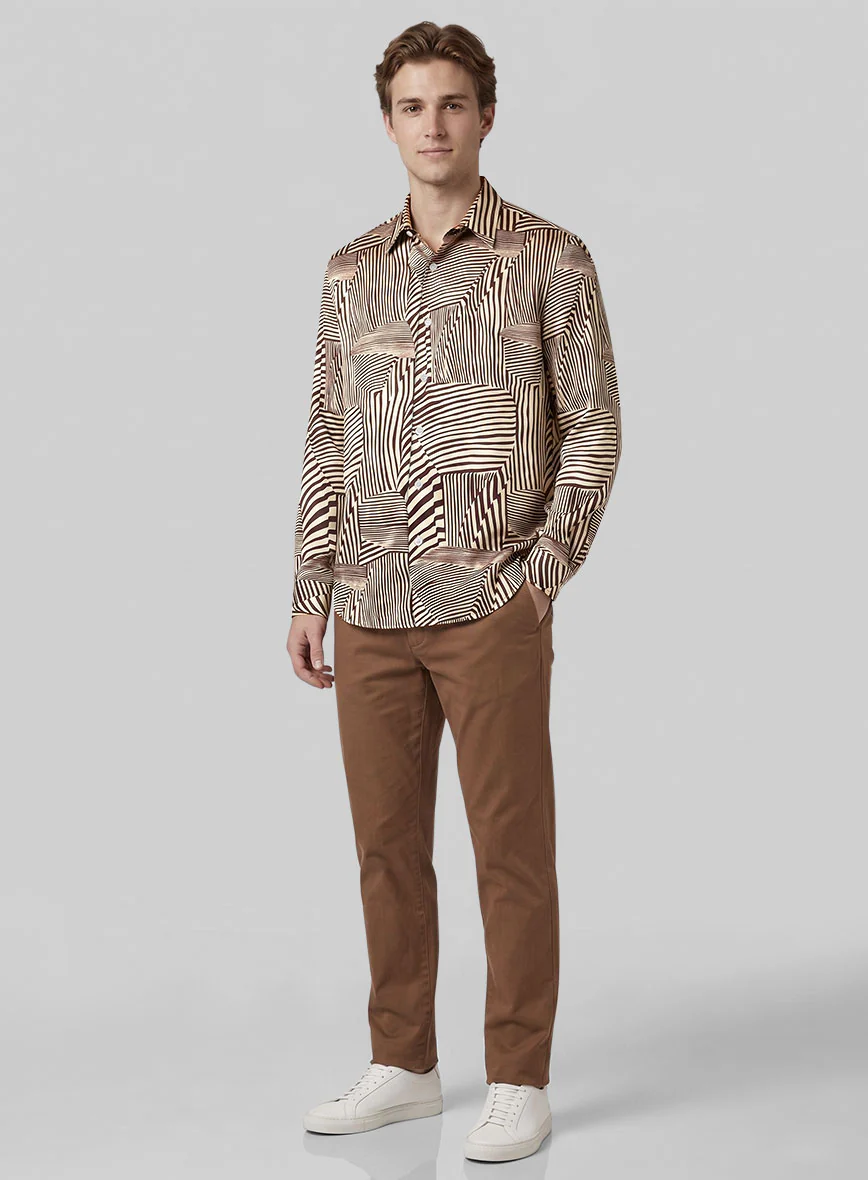Echelon Silk Shirt - Image 4