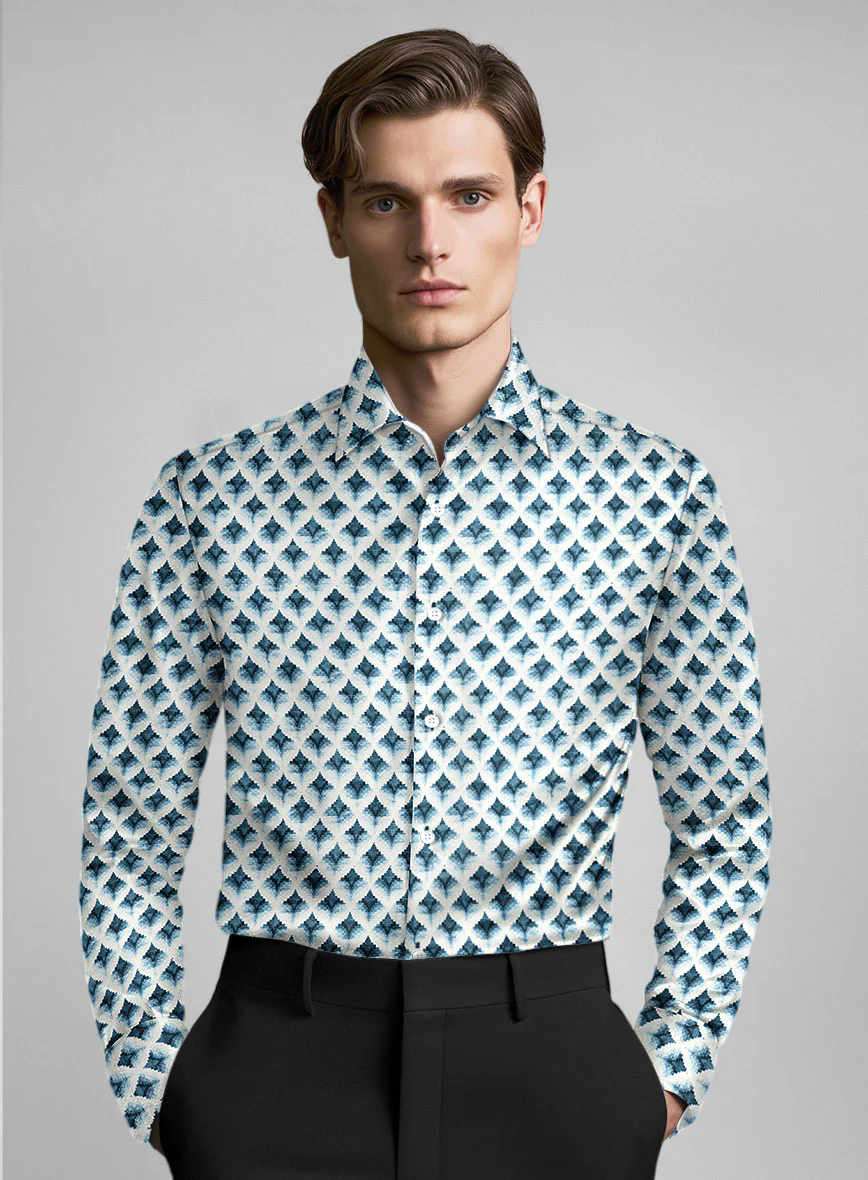 Eclipta Silk Cotton Shirt - Image 2
