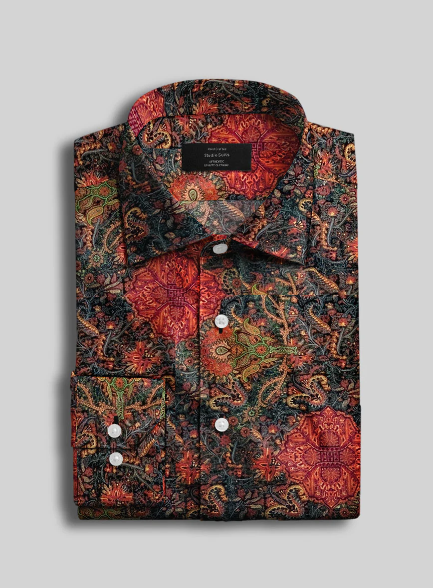 Emberloom Silk Shirt - Image 2
