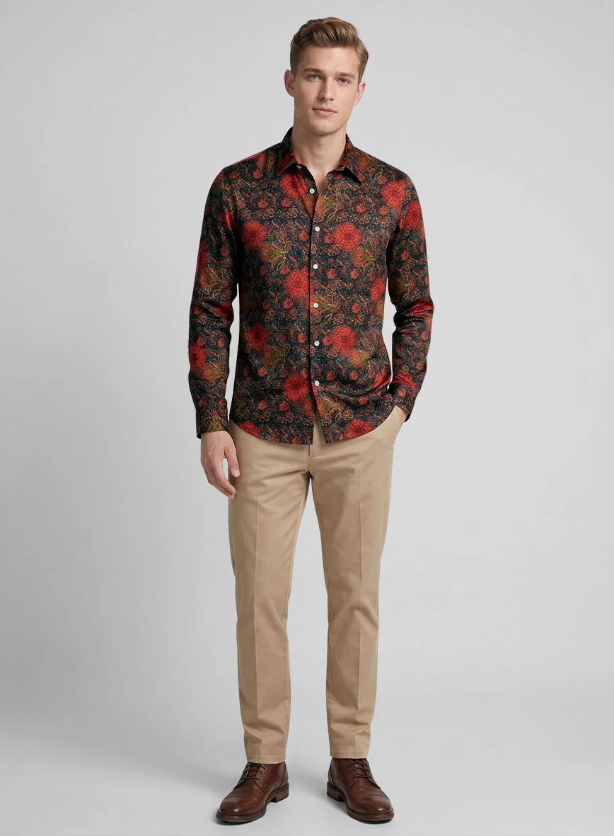 Emberloom Silk Shirt - Image 4