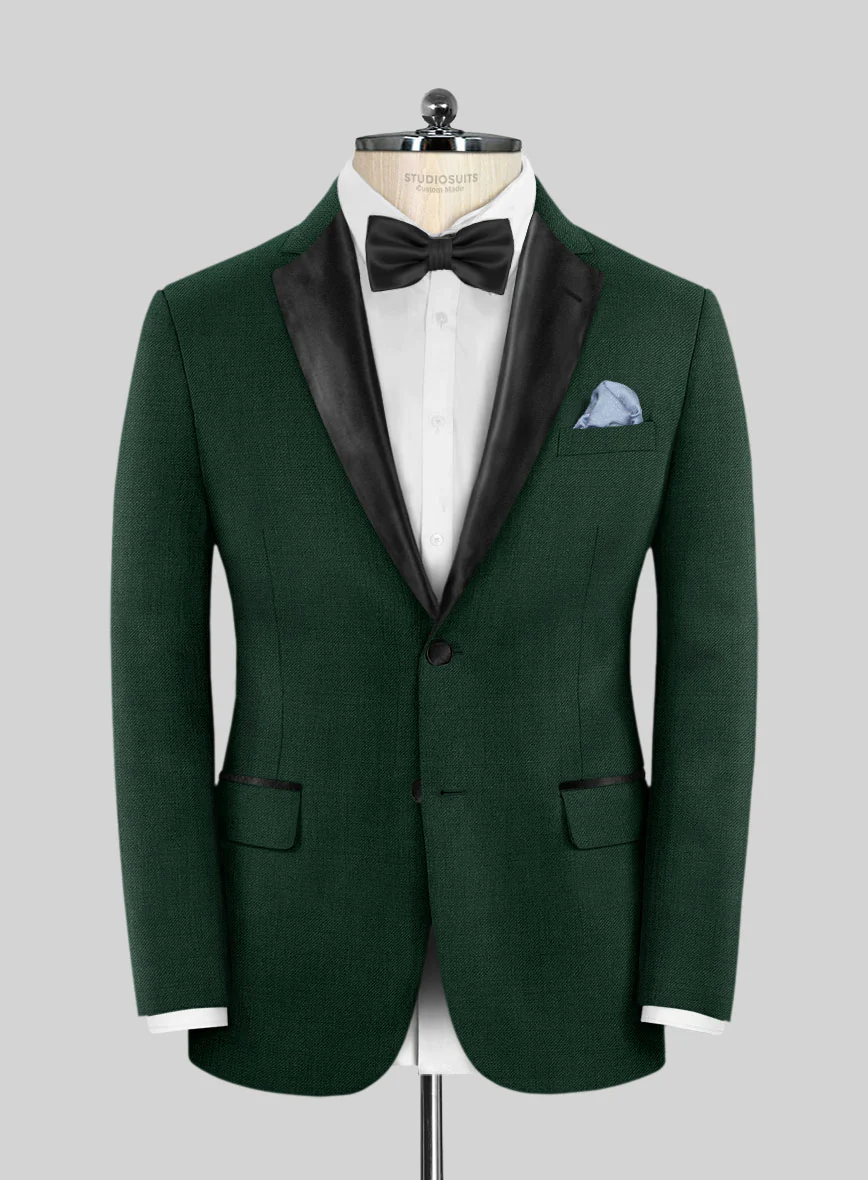 Emerald Green Tuxedo Jacket
