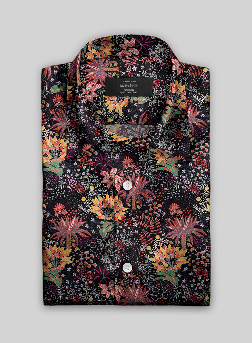 Ender Silk Cotton Shirt - Image 2