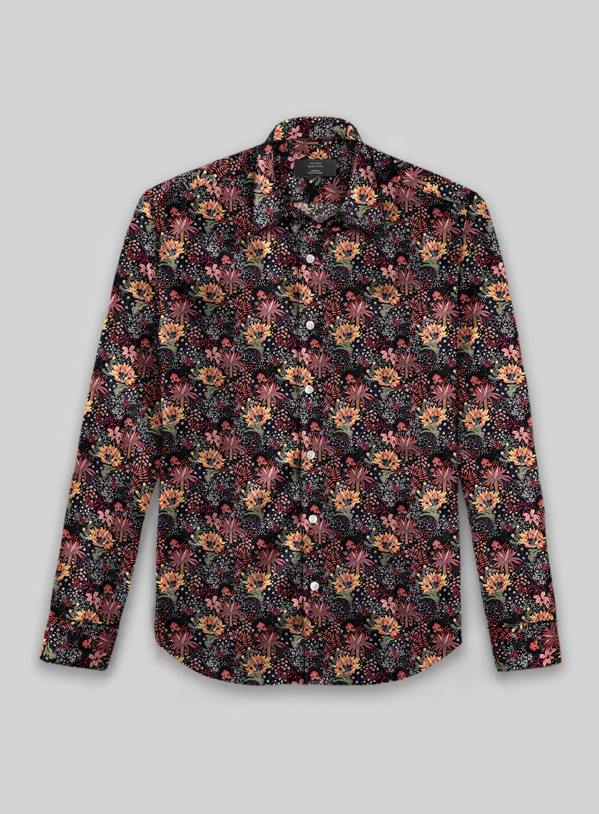 Ender Silk Cotton Shirt - Image 3