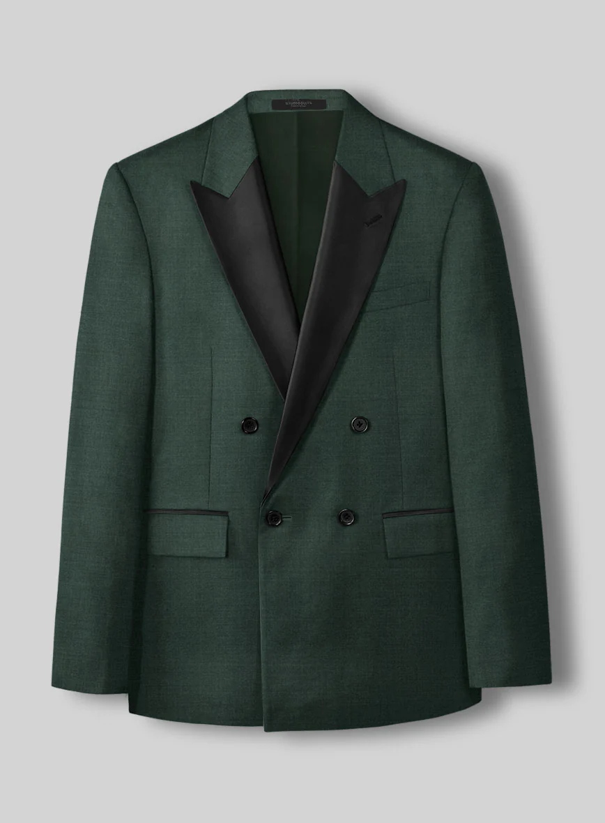 Enigma Green Double Breasted Jacket
