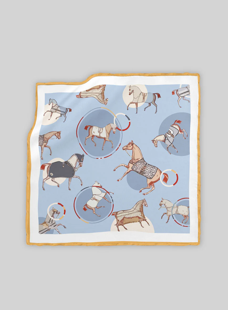 Equinoza Silk Pocket Square