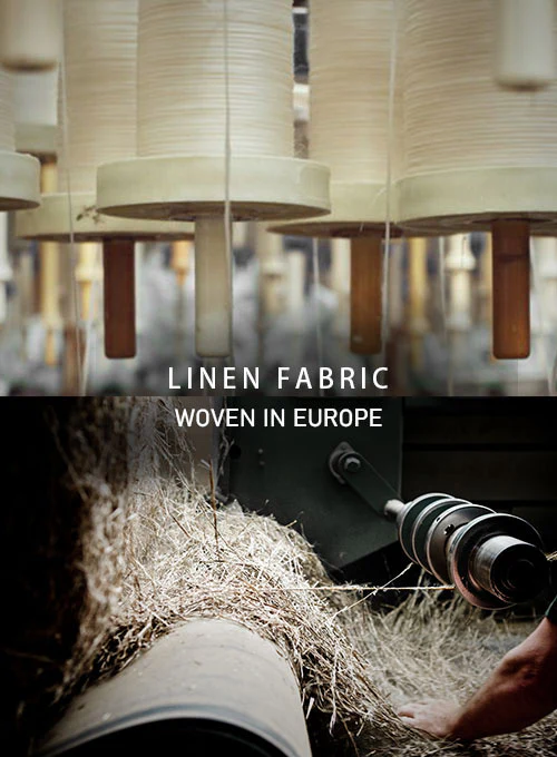 European Haze Purple Linen Shirt - Image 7