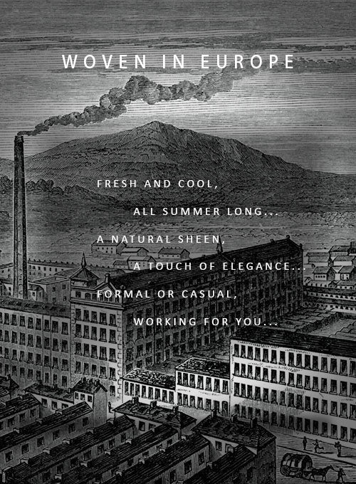 European Melon Red Linen Shirt - Image 7