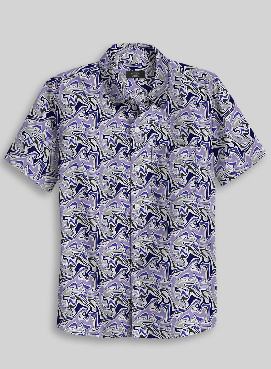 Evelina Silk Cotton Shirt