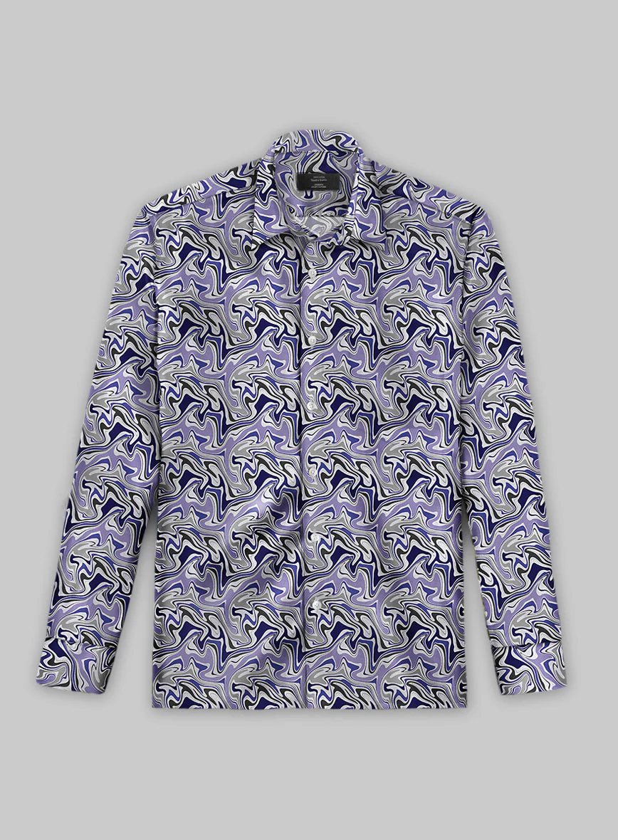 Evelina Silk Cotton Shirt - Image 2