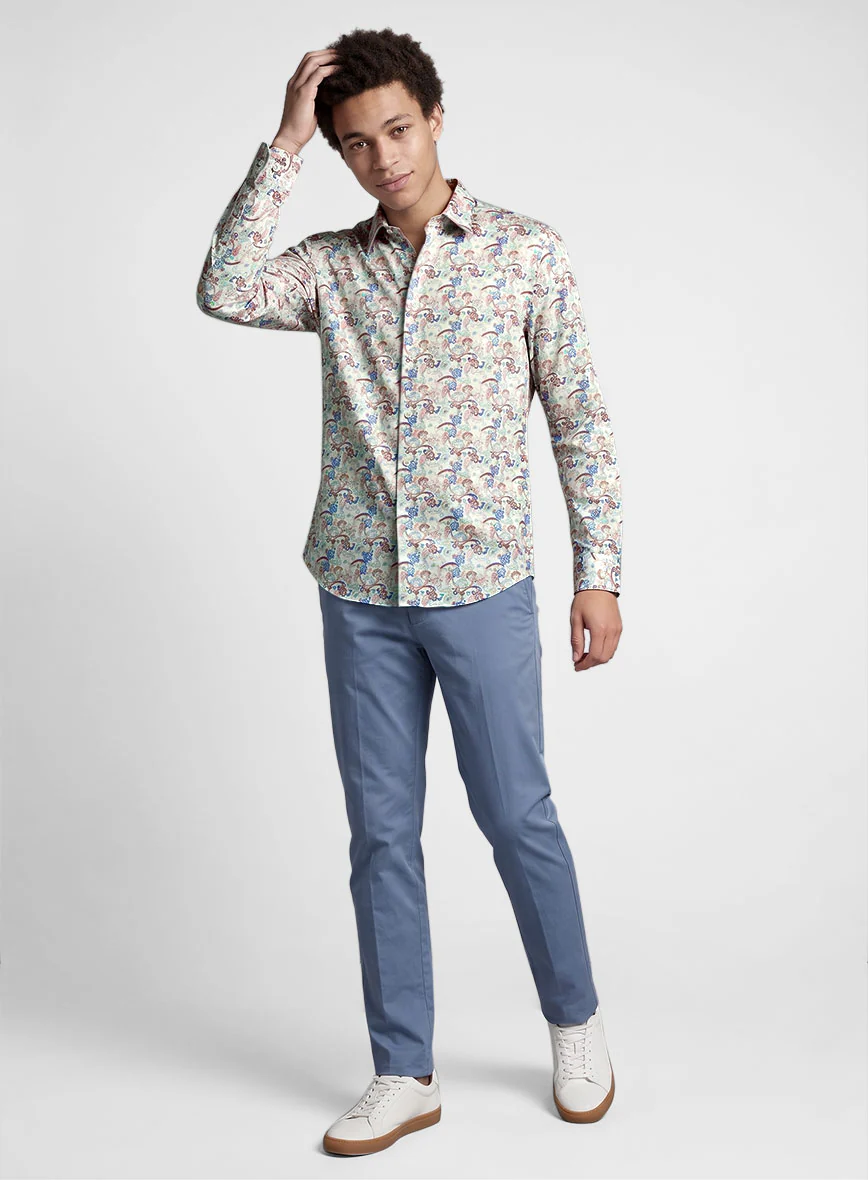 Fabiano Silk Cotton Shirt - Image 4