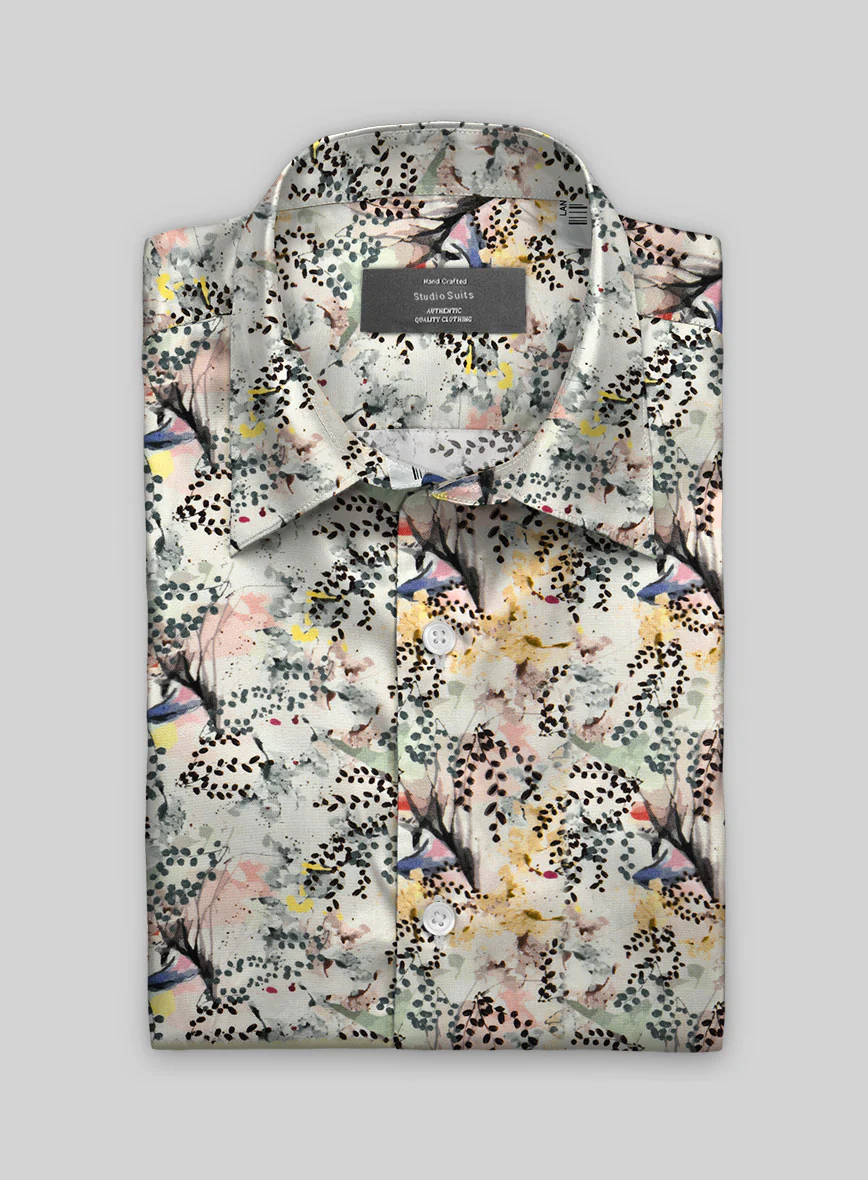 Faelix Silk Cotton Shirt