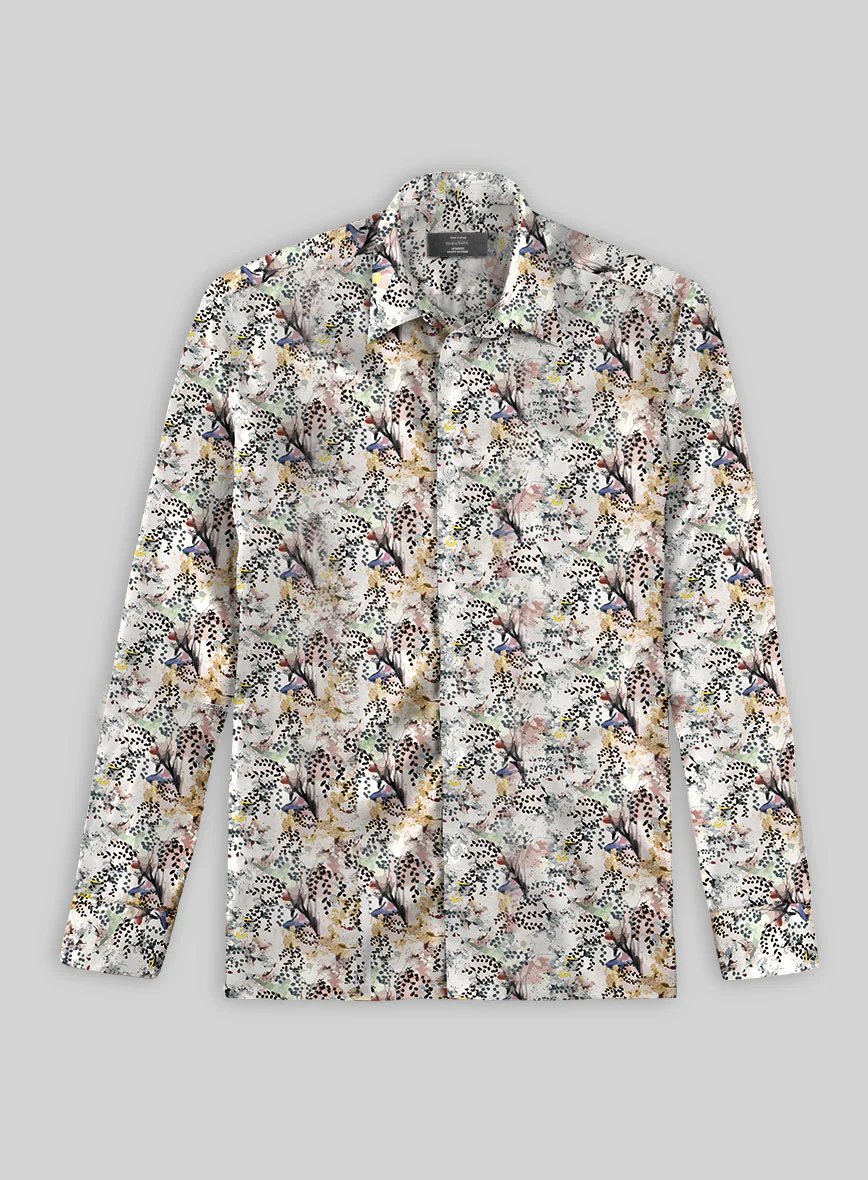Faelix Silk Cotton Shirt - Image 3