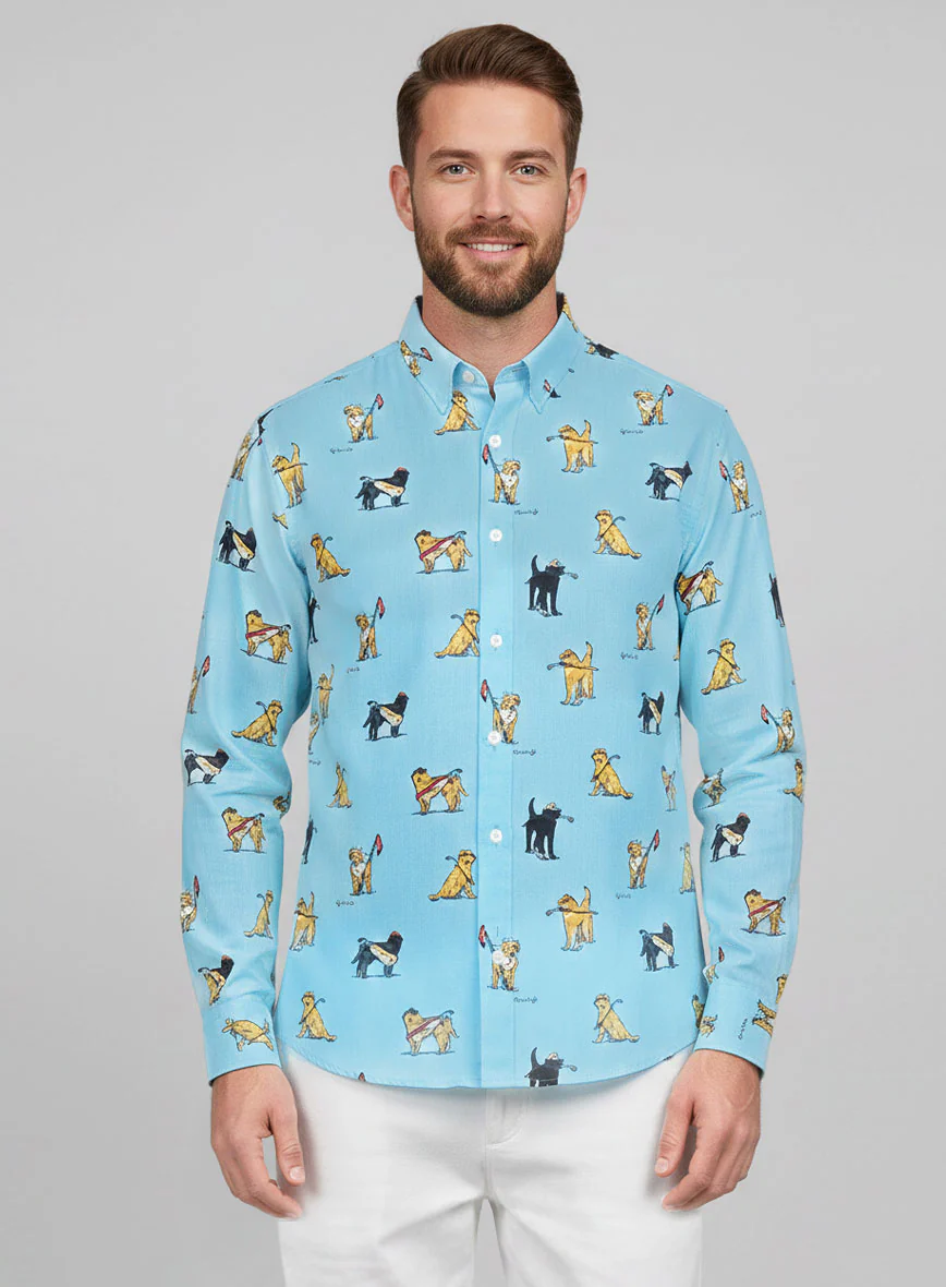 Fairway Pups Cotton Shirt