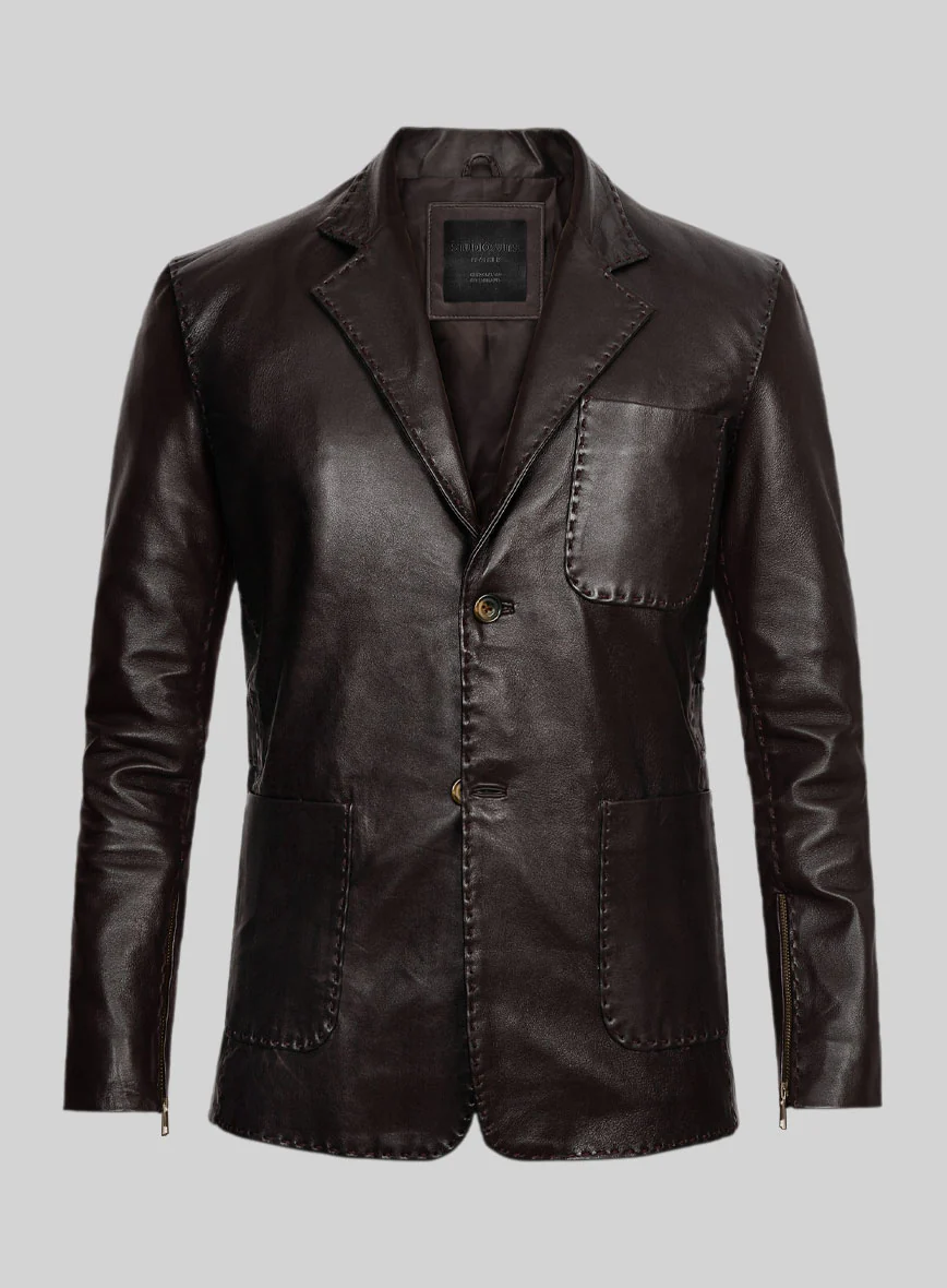 Fast and Furious Leather Blazer