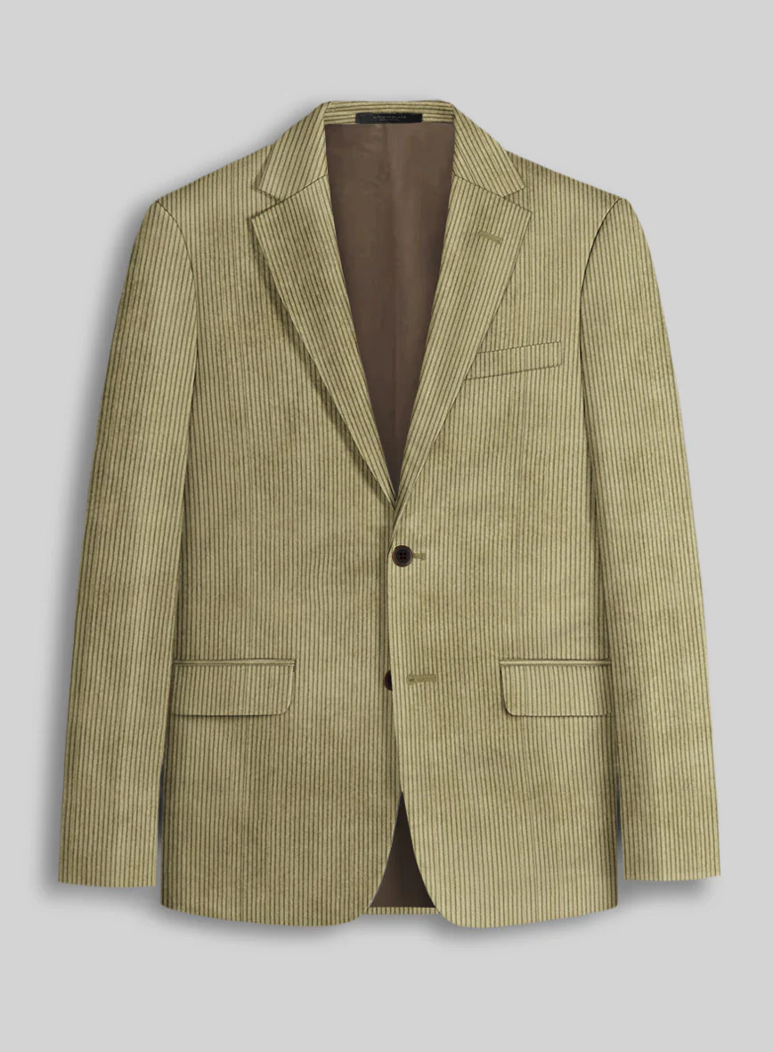 Fawn Corduroy Jacket