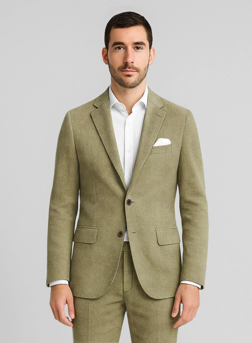 Fawn Corduroy Suit - Image 3