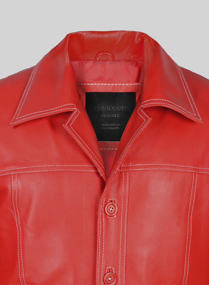 Fight Club Leather Jacket - Image 2