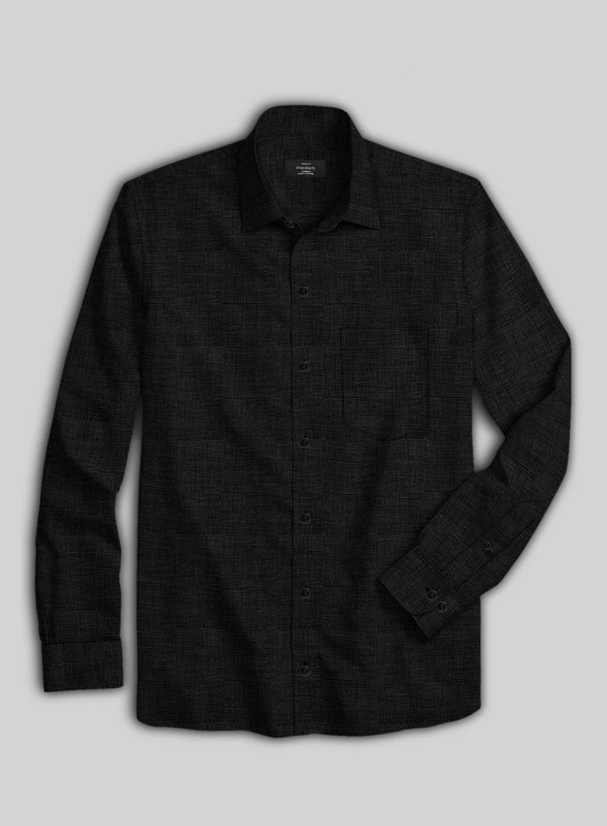 Filafil Poplene Black Shirt - Image 3