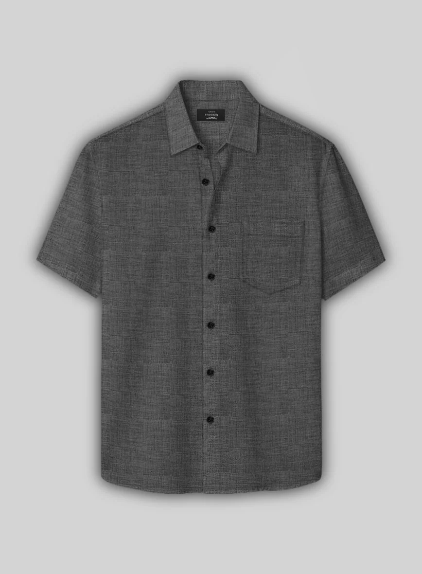 Filafil Poplene Gray Shirt