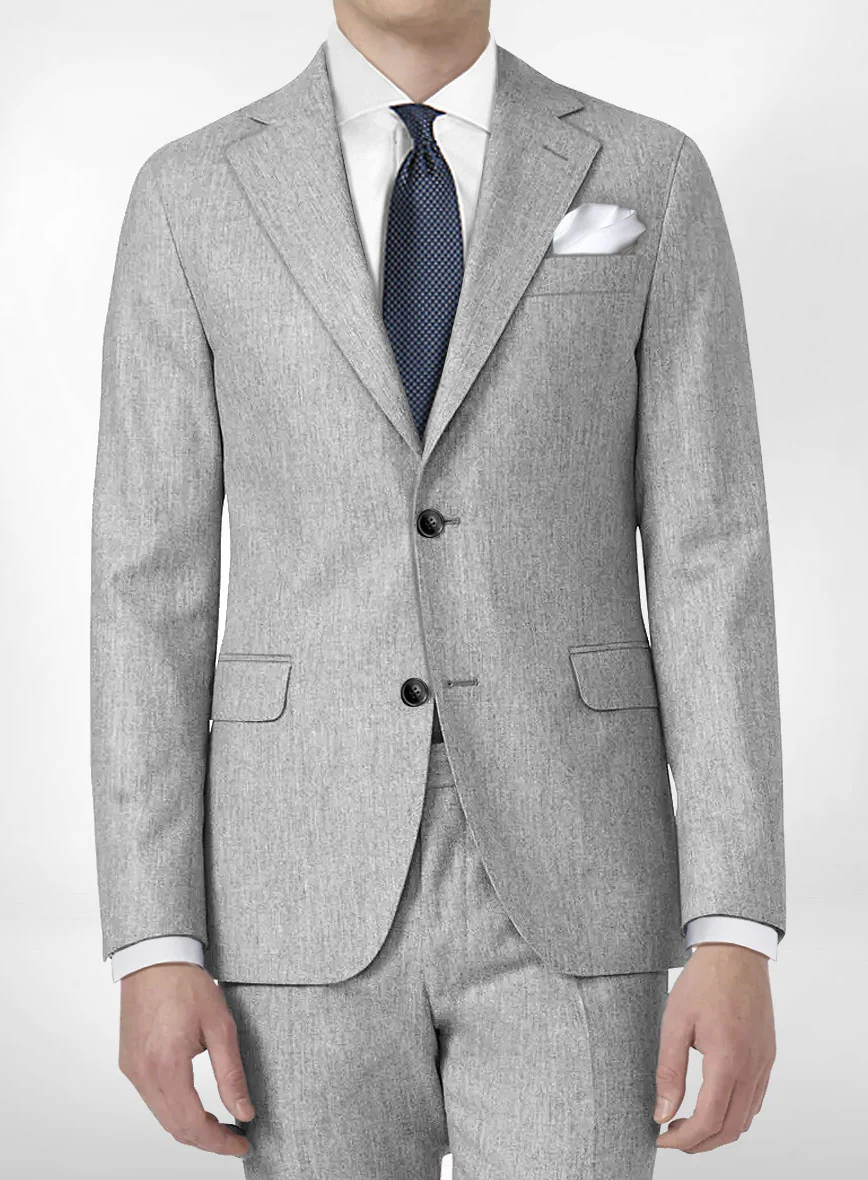 Flannel Wool Jacket